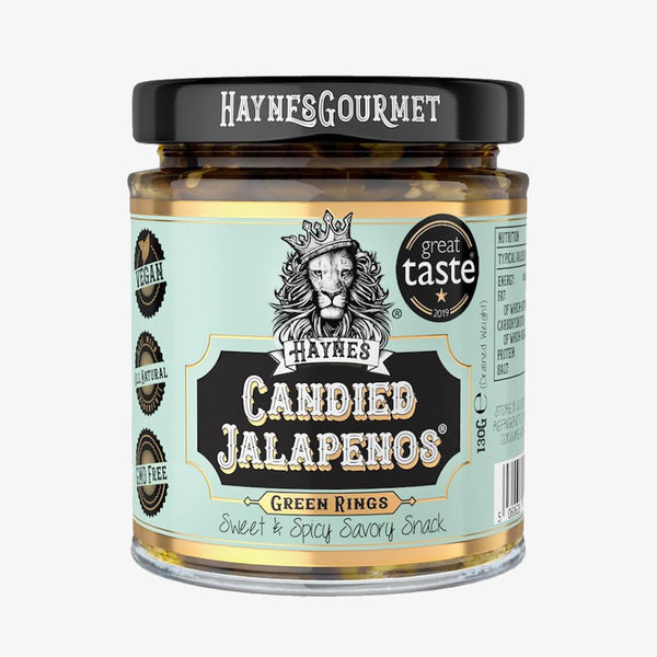 Haynes Gourmet Grønne Kandiserede Jalapenos
