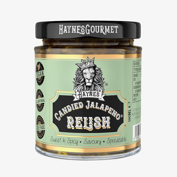 Haynes Gourmet Kandiseret Jalapeno Relish