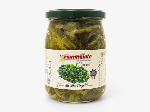 La Fiammante Friarielli Alla Napoletana