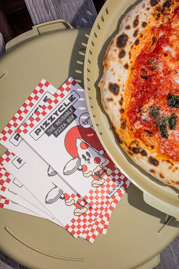 PIZZycle (genanvendelig pizzaæske)