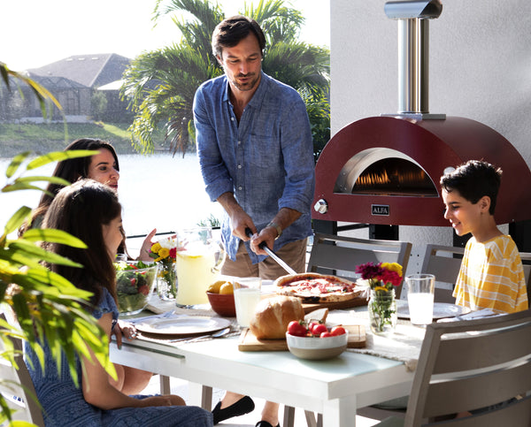ALFA Forni Moderno 3 Pizze