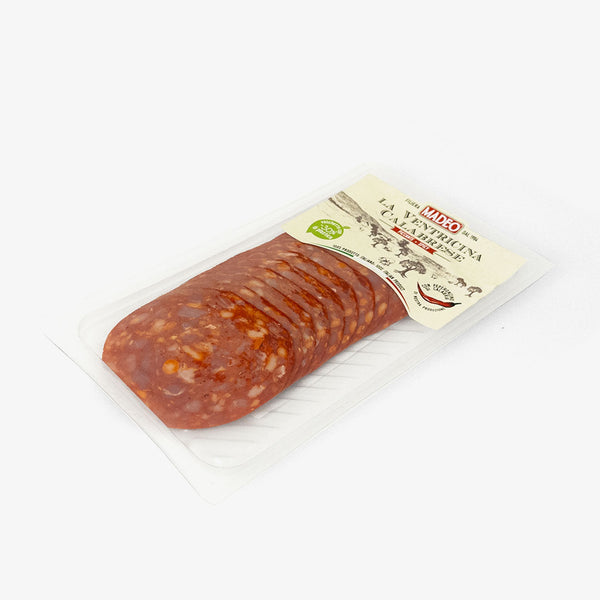 Madeo La Ventricina Calabrese Affettato