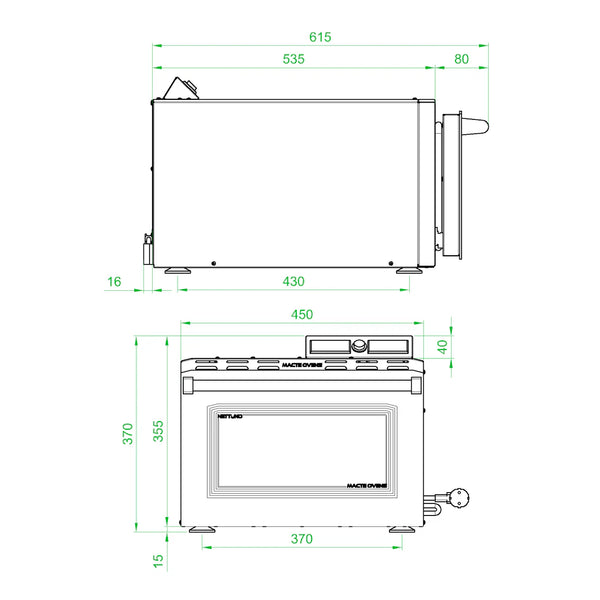Macte Nettuno ADVANCED