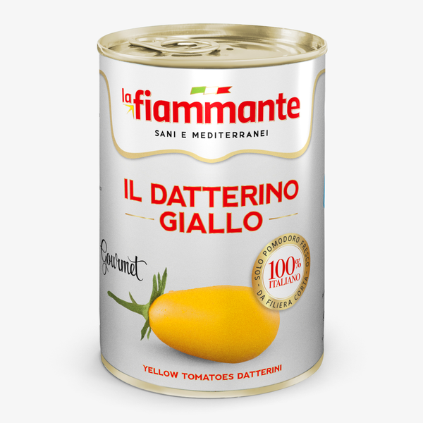 La Fiammante Gule cherrytomater