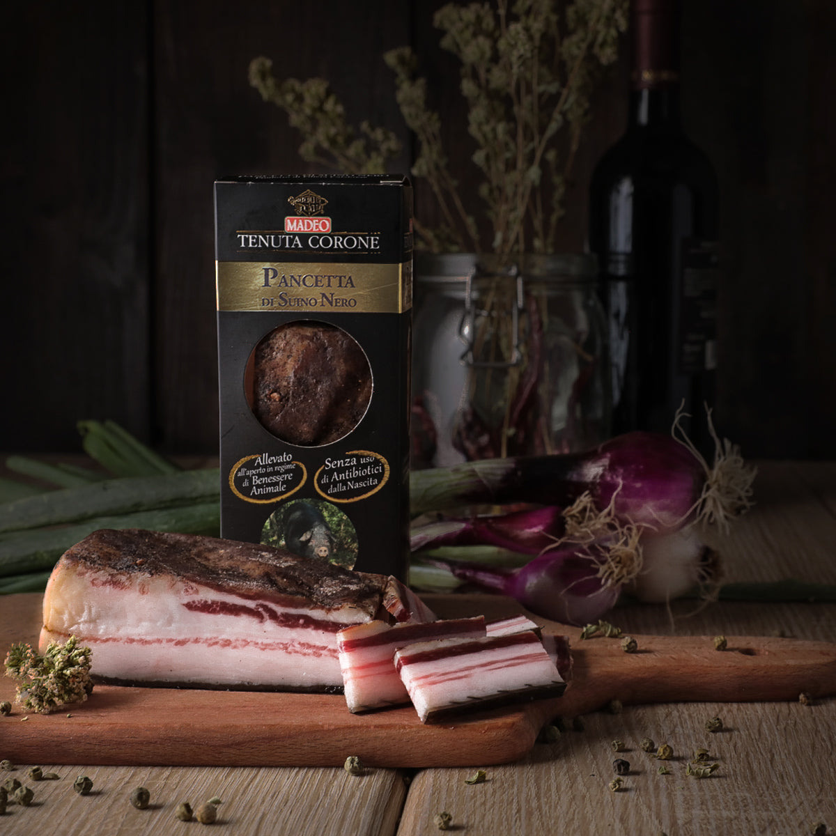 Madeo Pancetta Di Suino Nero Di Calabria PizzaPal