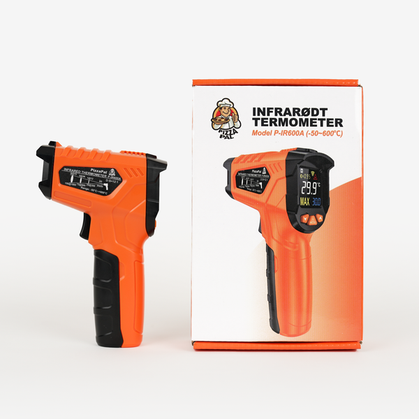 PizzaPal Infrarødt Termometer