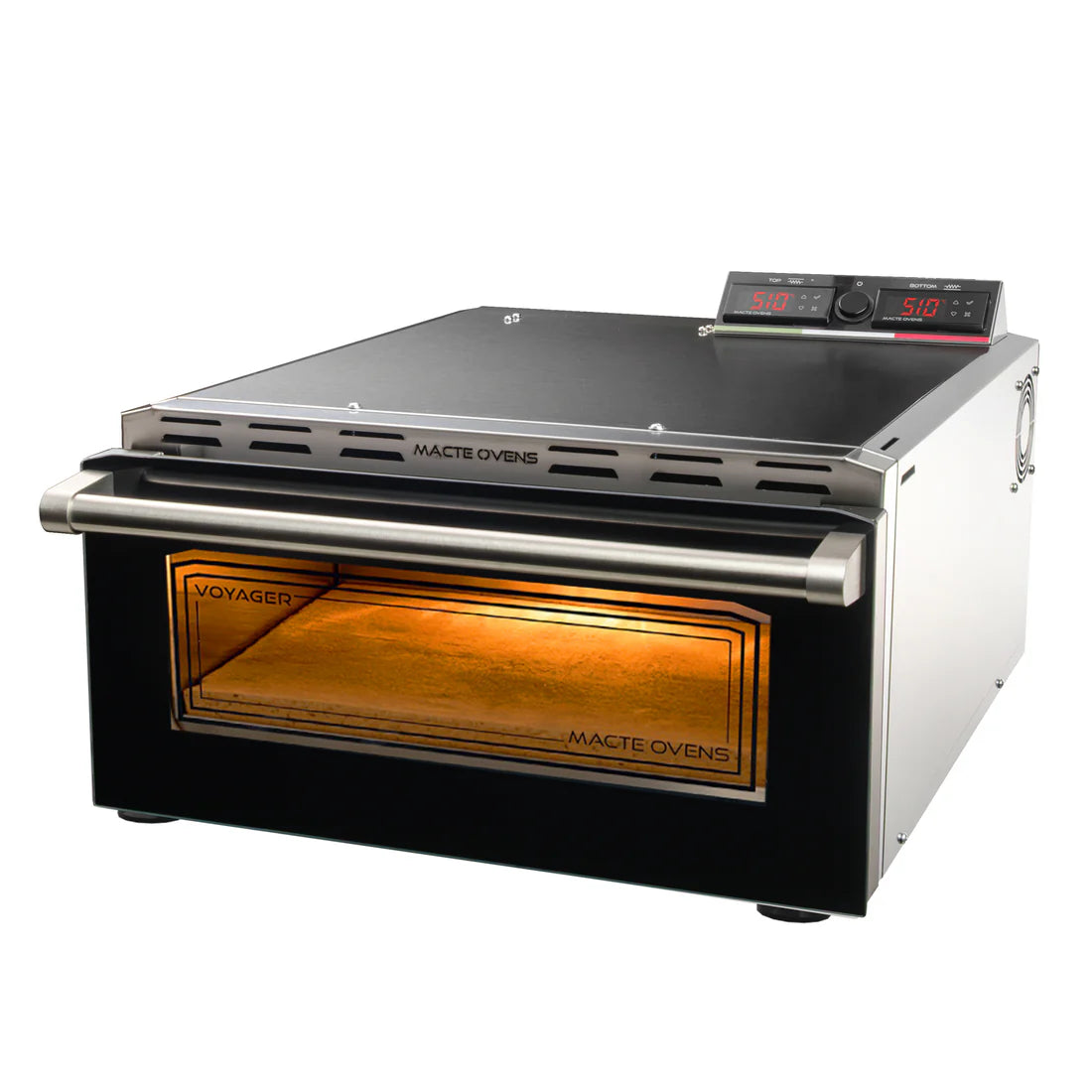 Macte Voyager TWIN ADVANCED – PizzaPal - Den Originale Pizzawebshop
