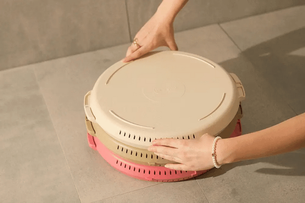 PIZZycle (genanvendelig pizzaæske)