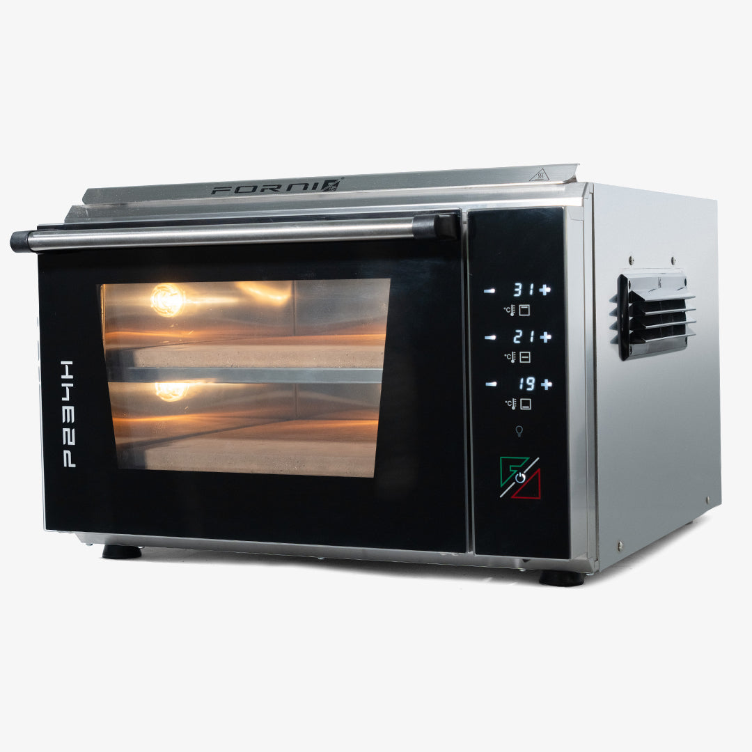 Effeuno P234H 509 PRO – PizzaPal - Den Originale Pizzawebshop