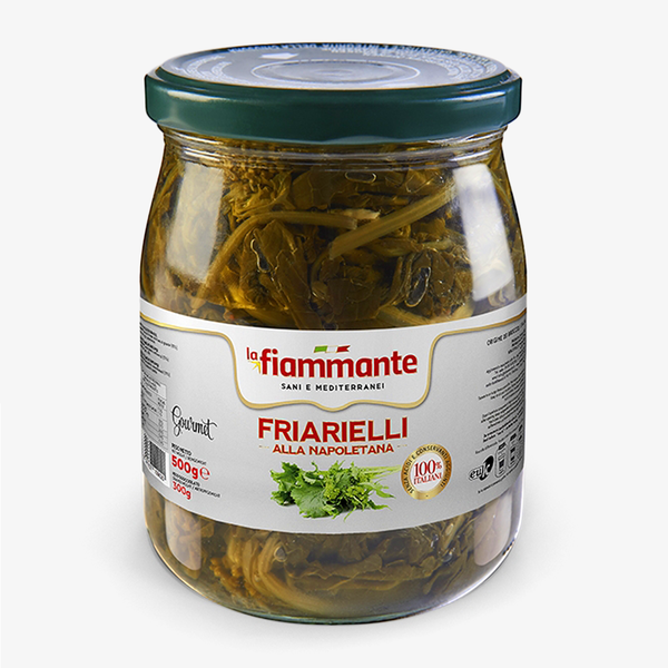 La Fiammante Friarielli Alla Napoletana