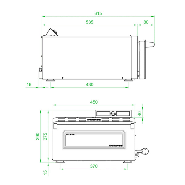Macte Voyager TWIN ADVANCED