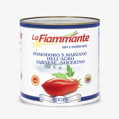 La Fiammante San Marzano D.O.P. Tomater